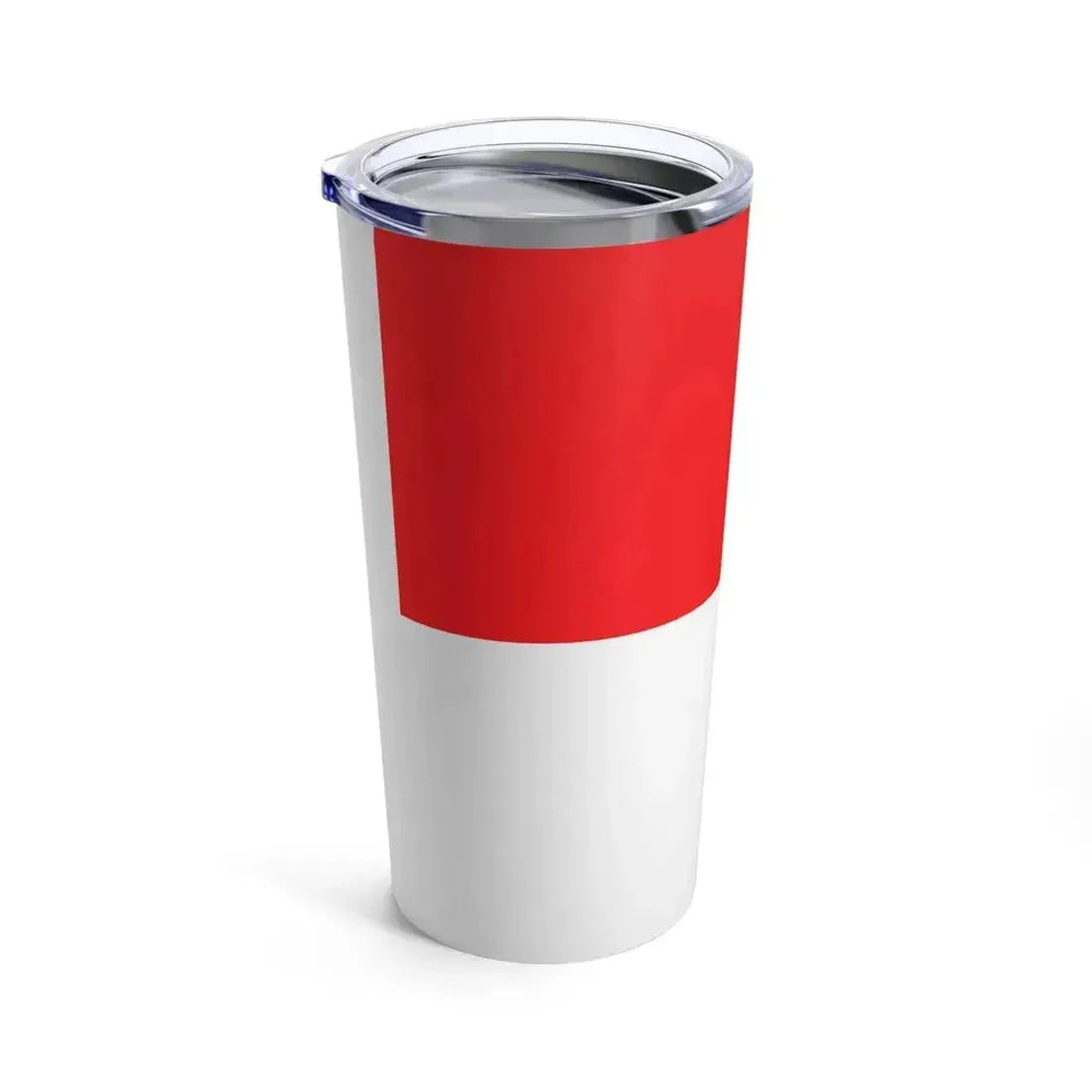 Flag of Lutry Switzerland - Tumbler 20oz - Go Mug Yourself