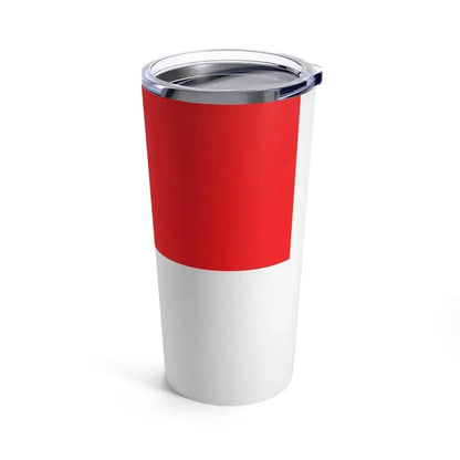 Flag of Lutry Switzerland - Tumbler 20oz - Go Mug Yourself