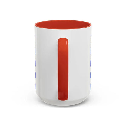 Flag of Luxembourg Belgium - Accent Coffee Mug - Go Mug Yourself