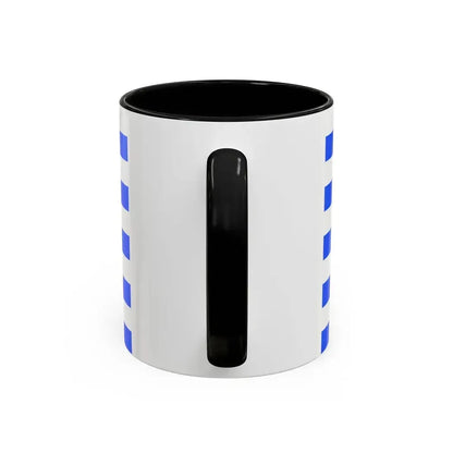 Flag of Luxembourg Belgium - Accent Coffee Mug - Go Mug Yourself