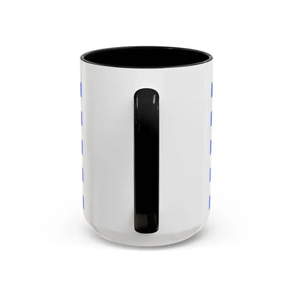 Flag of Luxembourg Belgium - Accent Coffee Mug - Go Mug Yourself