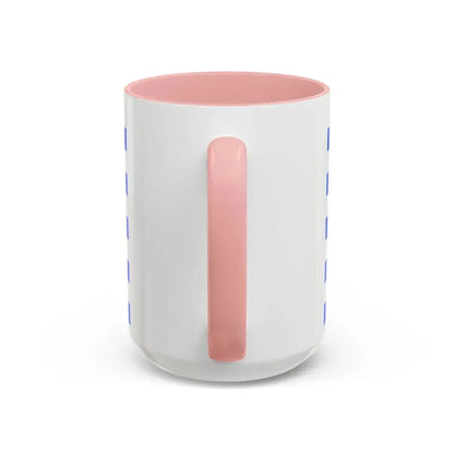 Flag of Luxembourg Belgium - Accent Coffee Mug - Go Mug Yourself