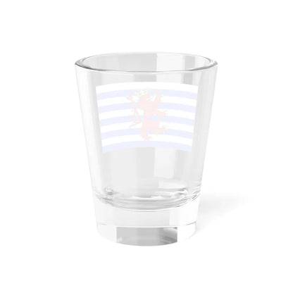Flag of Luxembourg Belgium - Shot Glass 1.5oz - Go Mug Yourself