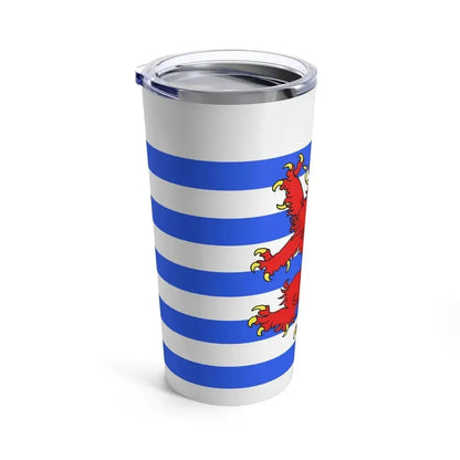 Flag of Luxembourg Belgium - Tumbler 20oz - Go Mug Yourself
