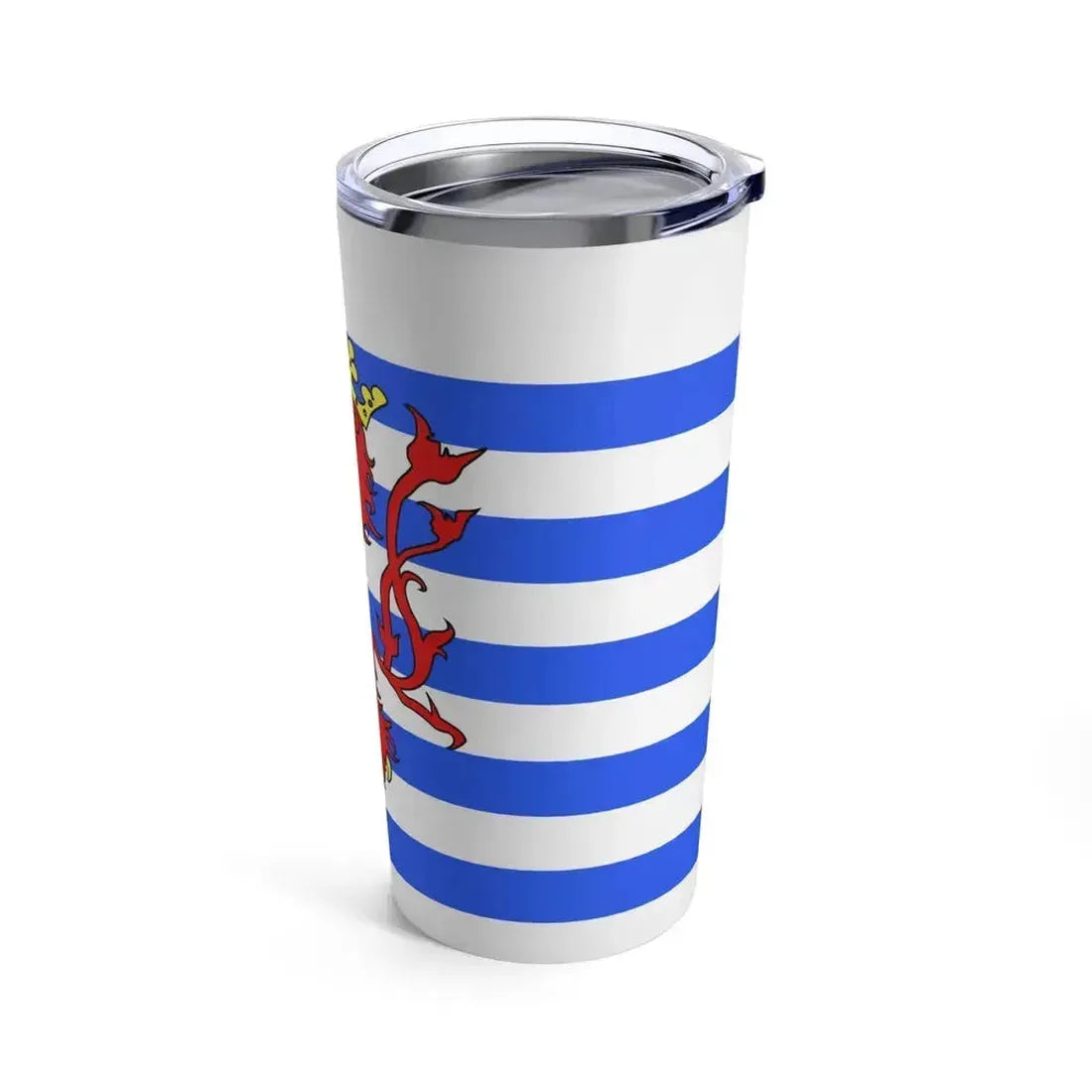 Flag of Luxembourg Belgium - Tumbler 20oz - Go Mug Yourself