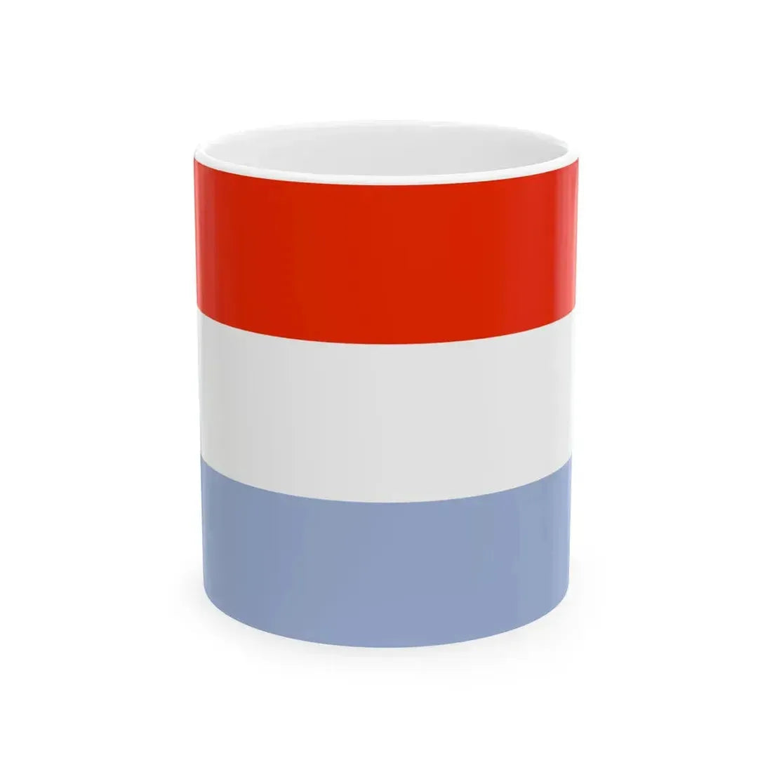 Flag of Luxembourg WFB 2000 (Luxembourg) White Coffee Mug 11oz - Go Mug Yourself