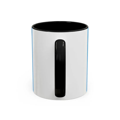 Flag of Lviv Oblast Ukraine - Accent Coffee Mug - Go Mug Yourself
