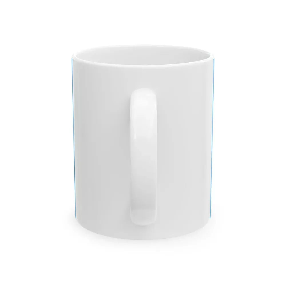 Flag of Lviv Oblast Ukraine - White Coffee Mug - Go Mug Yourself