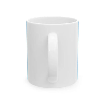 Flag of Lviv Oblast Ukraine - White Coffee Mug - Go Mug Yourself