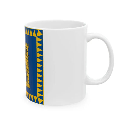Flag of Lviv (Ukraine) White Coffee Mug - Go Mug Yourself