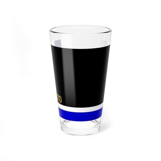 Flag of Lyle Minnesota (United States) Pint Glass 16oz 16oz - Go Mug Yourself