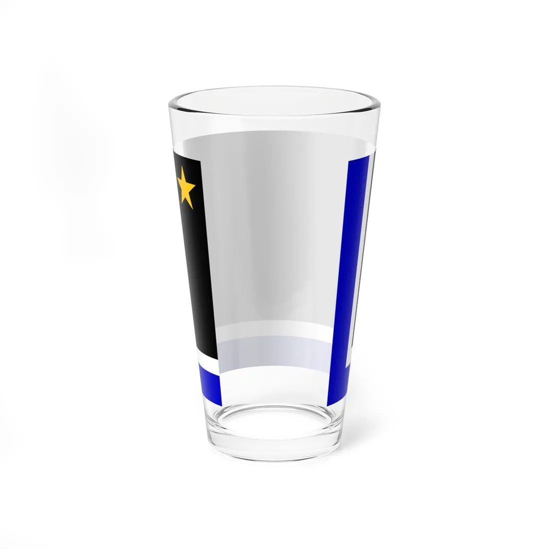 Flag of Lyle Minnesota (United States) Pint Glass 16oz - Go Mug Yourself