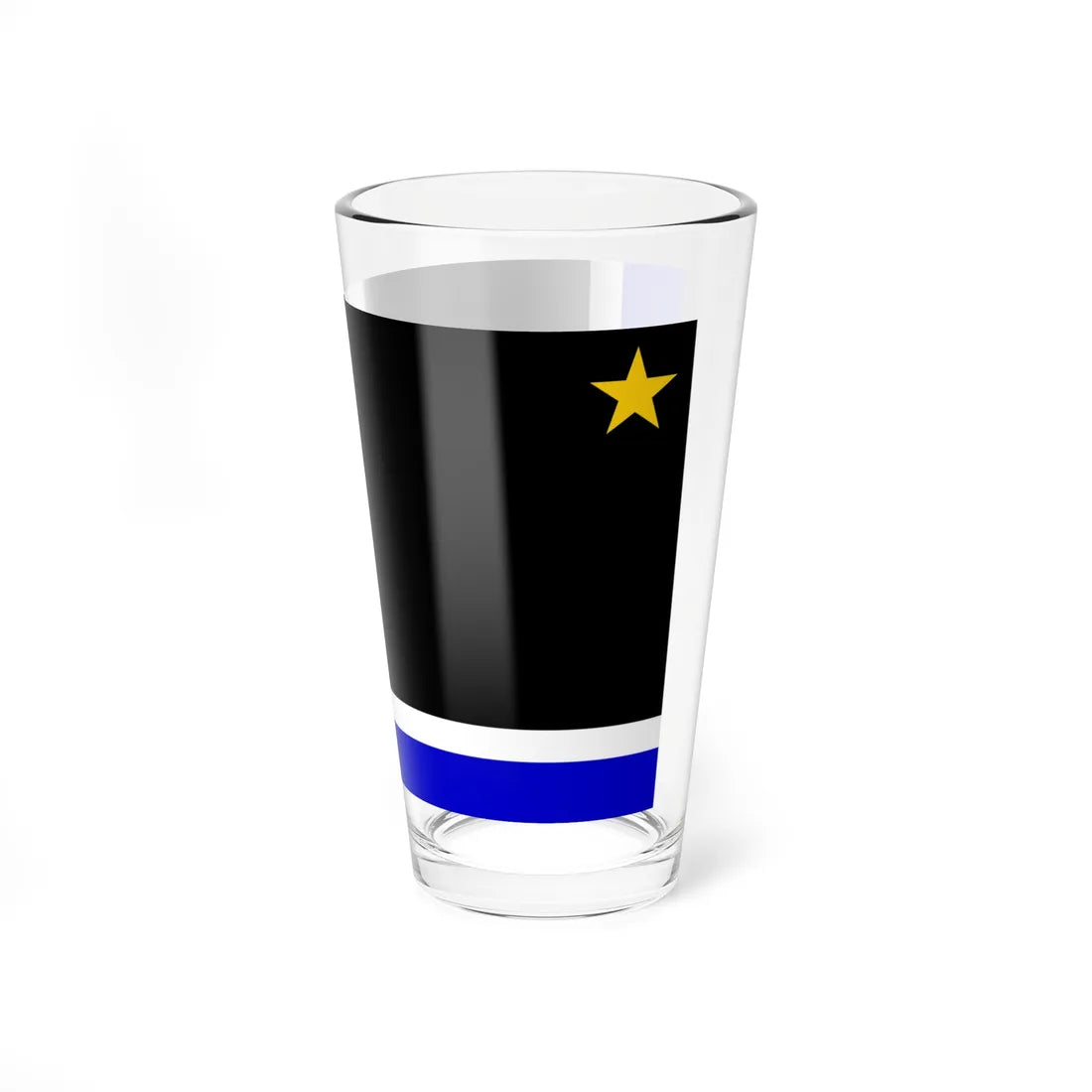 Flag of Lyle Minnesota (United States) Pint Glass 16oz - Go Mug Yourself