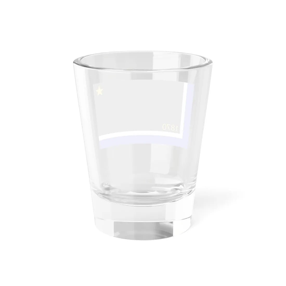 Flag of Lyle Minnesota (United States) Shot Glass 1.5oz - Go Mug Yourself