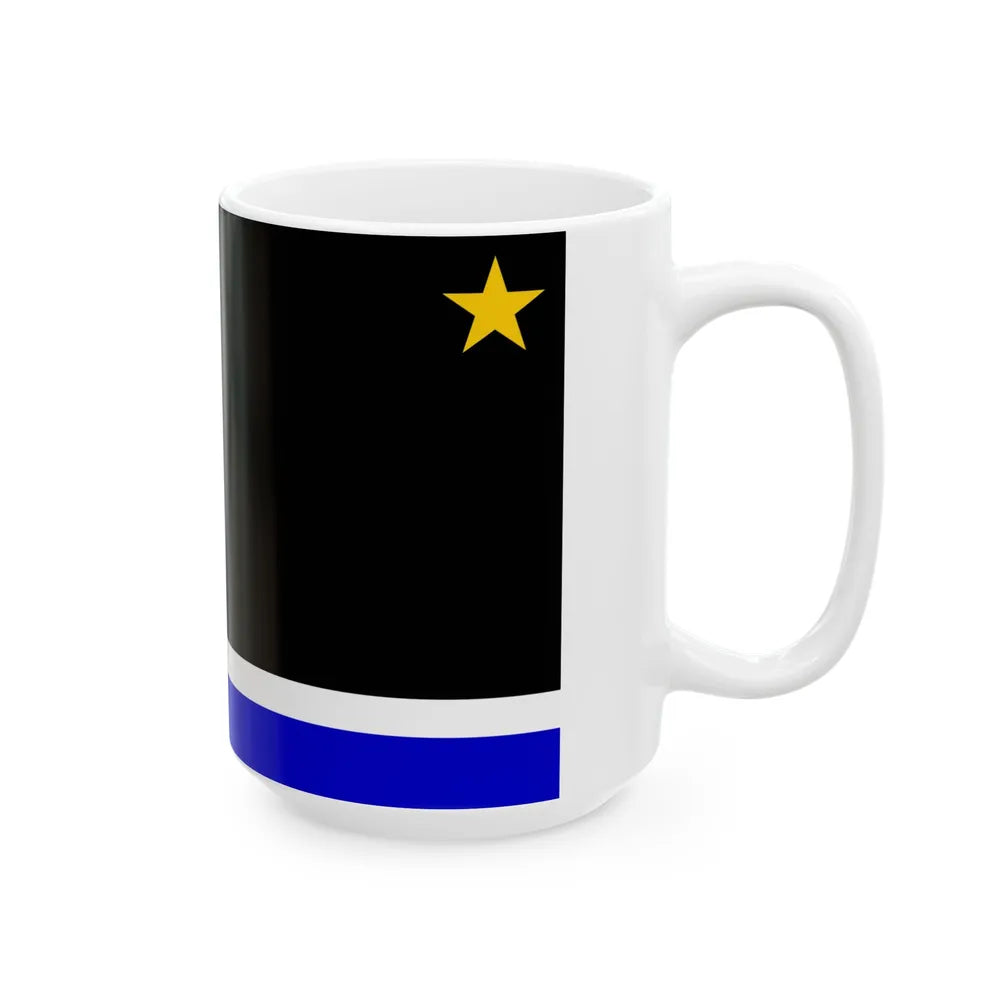 Flag of Lyle Minnesota (United States) White Coffee Mug - Go Mug Yourself