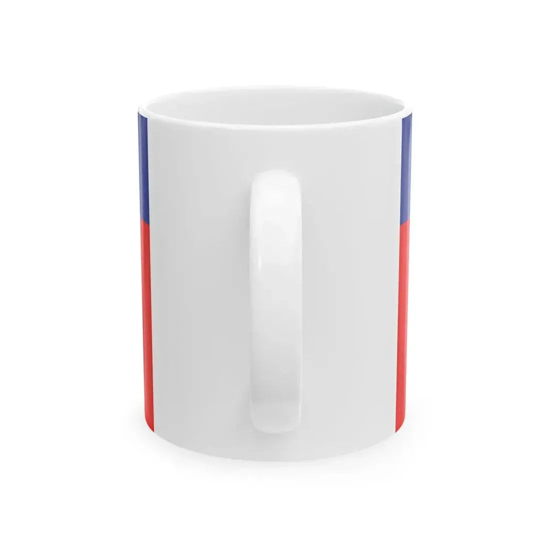 Flag of Lyonnais (Belgium) White Coffee Mug - Go Mug Yourself