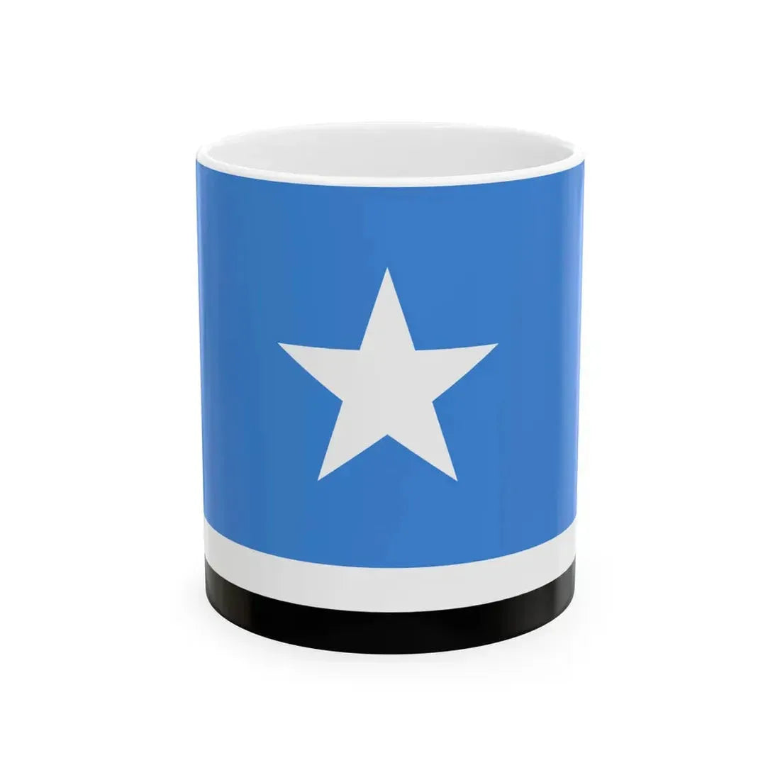 Flag of Maakhir 2008 (Mali) White Coffee Mug 11oz - Go Mug Yourself