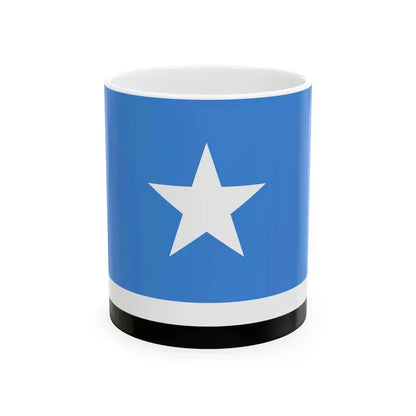 Flag of Maakhir 2008 (Mali) White Coffee Mug 11oz - Go Mug Yourself