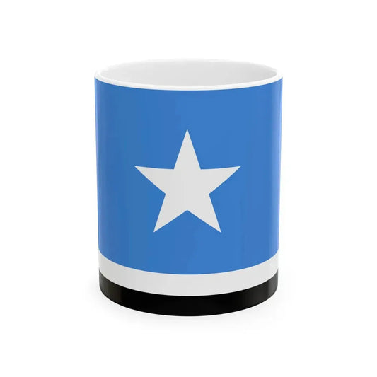 Flag of Maakhir 2008 (Mali) White Coffee Mug 11oz - Go Mug Yourself