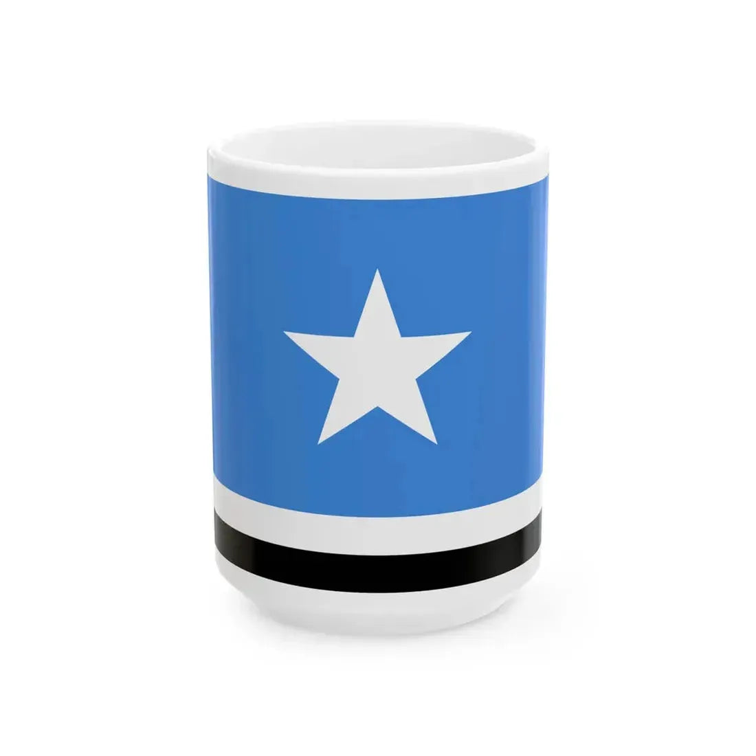 Flag of Maakhir 2008 (Mali) White Coffee Mug 15oz - Go Mug Yourself