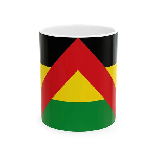 Flag of Maarkedal (Belgium) White Coffee Mug 11oz - Go Mug Yourself