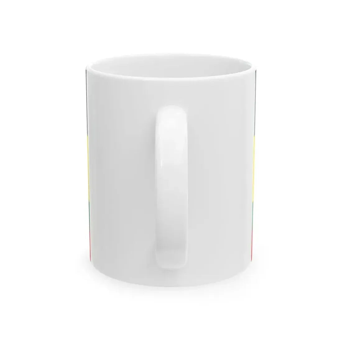 Flag of Maarkedal (Belgium) White Coffee Mug - Go Mug Yourself