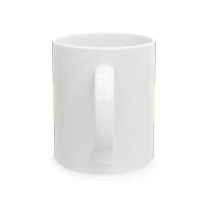 Flag of Maarkedal (Belgium) White Coffee Mug - Go Mug Yourself