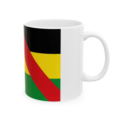 Flag of Maarkedal (Belgium) White Coffee Mug - Go Mug Yourself