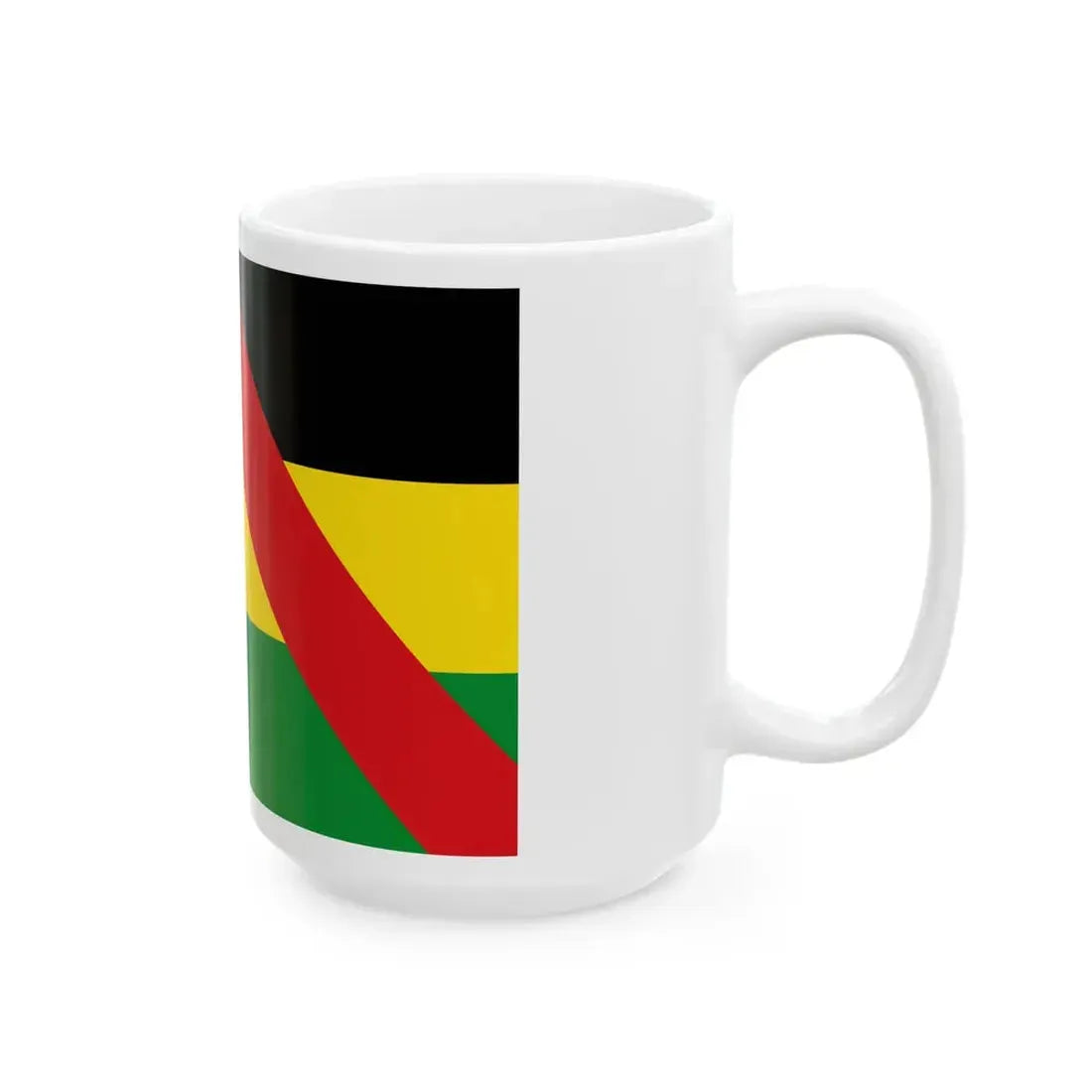Flag of Maarkedal (Belgium) White Coffee Mug - Go Mug Yourself