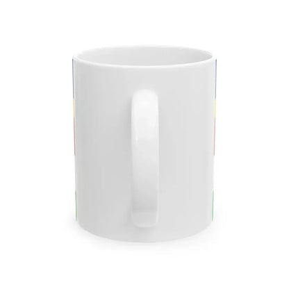 Flag of Maasdriel (Netherlands) White Coffee Mug - Go Mug Yourself