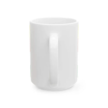 Flag of Maaseik (Belgium) White Coffee Mug - Go Mug Yourself