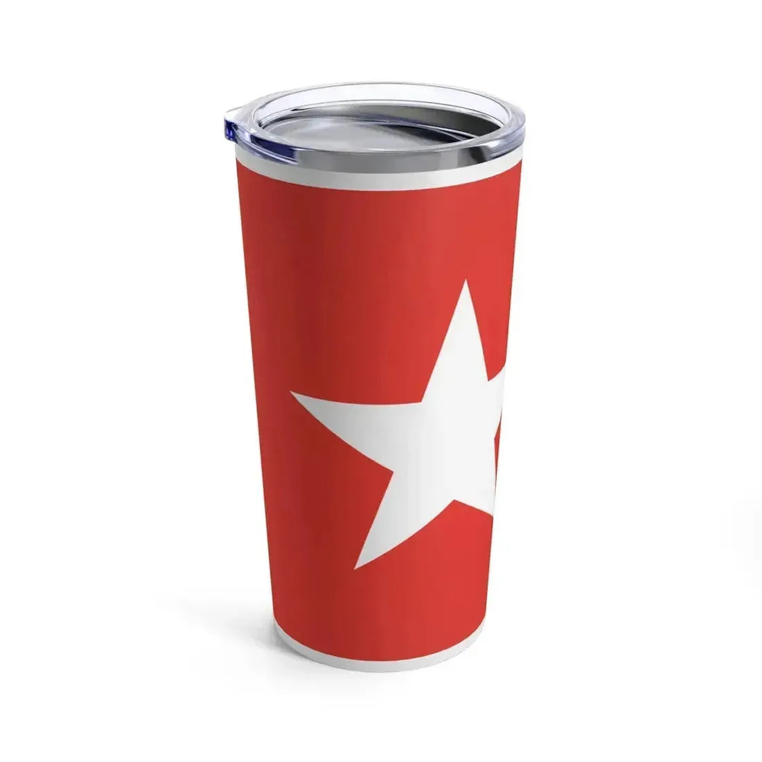 Flag of Maastricht the capital of the province of Limburg Netherlands - Tumbler 20oz - Go Mug Yourself