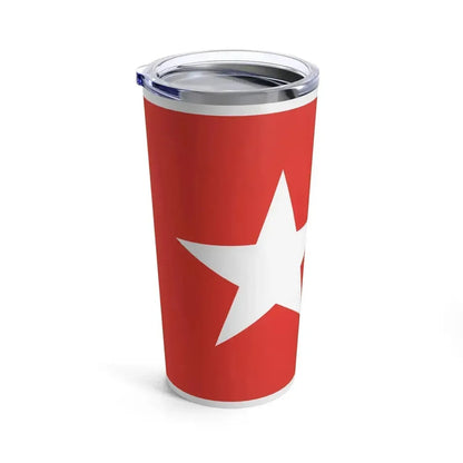 Flag of Maastricht the capital of the province of Limburg Netherlands - Tumbler 20oz - Go Mug Yourself