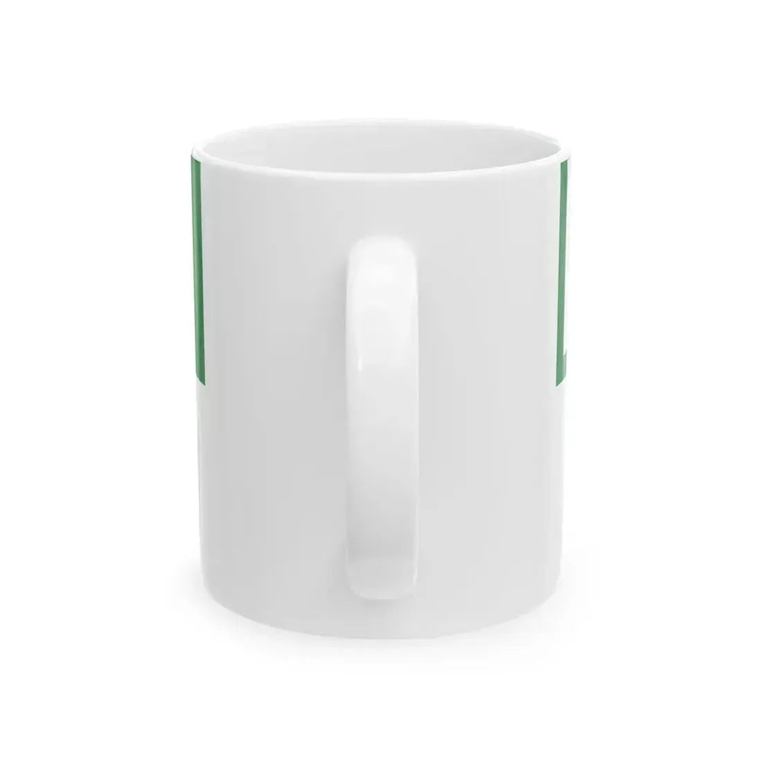 Flag of Macas Ecuador (Ecuador) White Coffee Mug - Go Mug Yourself