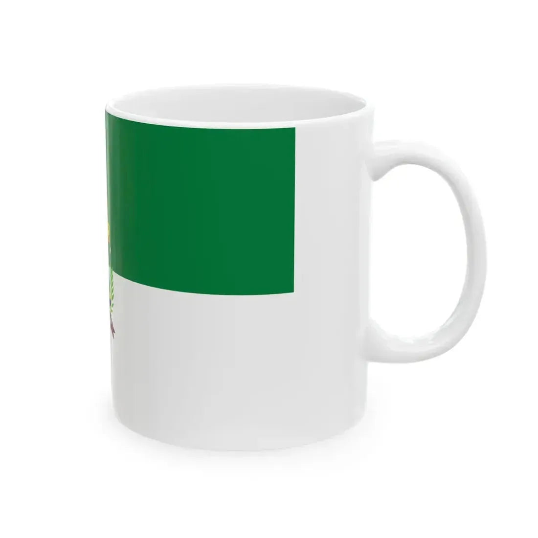 Flag of Macas Ecuador (Ecuador) White Coffee Mug - Go Mug Yourself