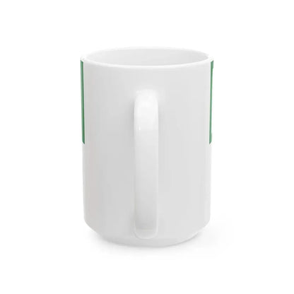 Flag of Macas Ecuador (Ecuador) White Coffee Mug - Go Mug Yourself