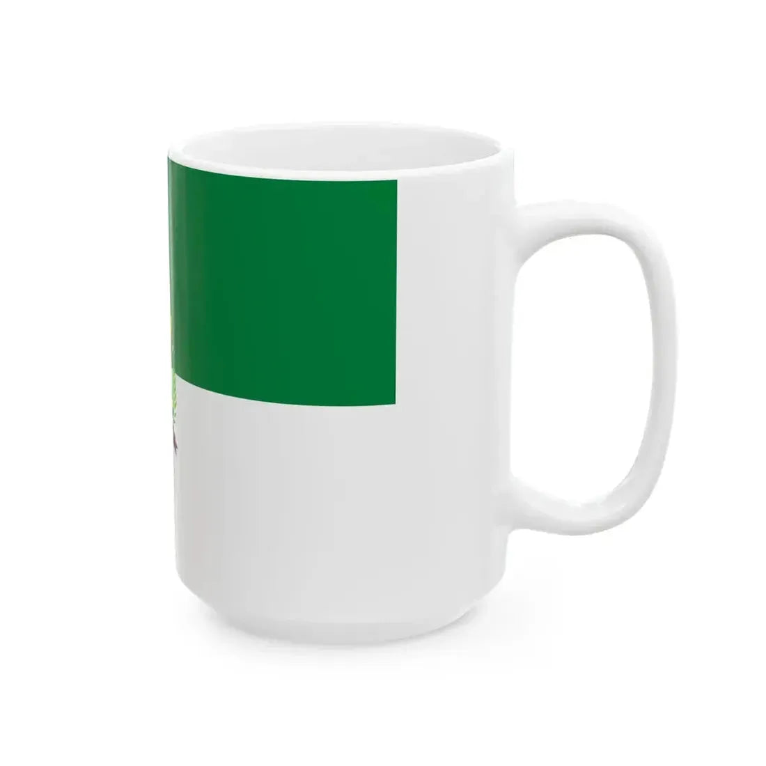Flag of Macas Ecuador (Ecuador) White Coffee Mug - Go Mug Yourself
