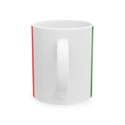 Flag of Macau 1965 proposal (China) White Coffee Mug - Go Mug Yourself