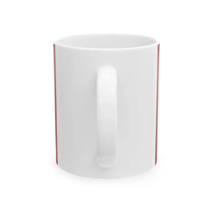 Flag of Macedonia 1946-1992 (North Macedonia) White Coffee Mug - Go Mug Yourself