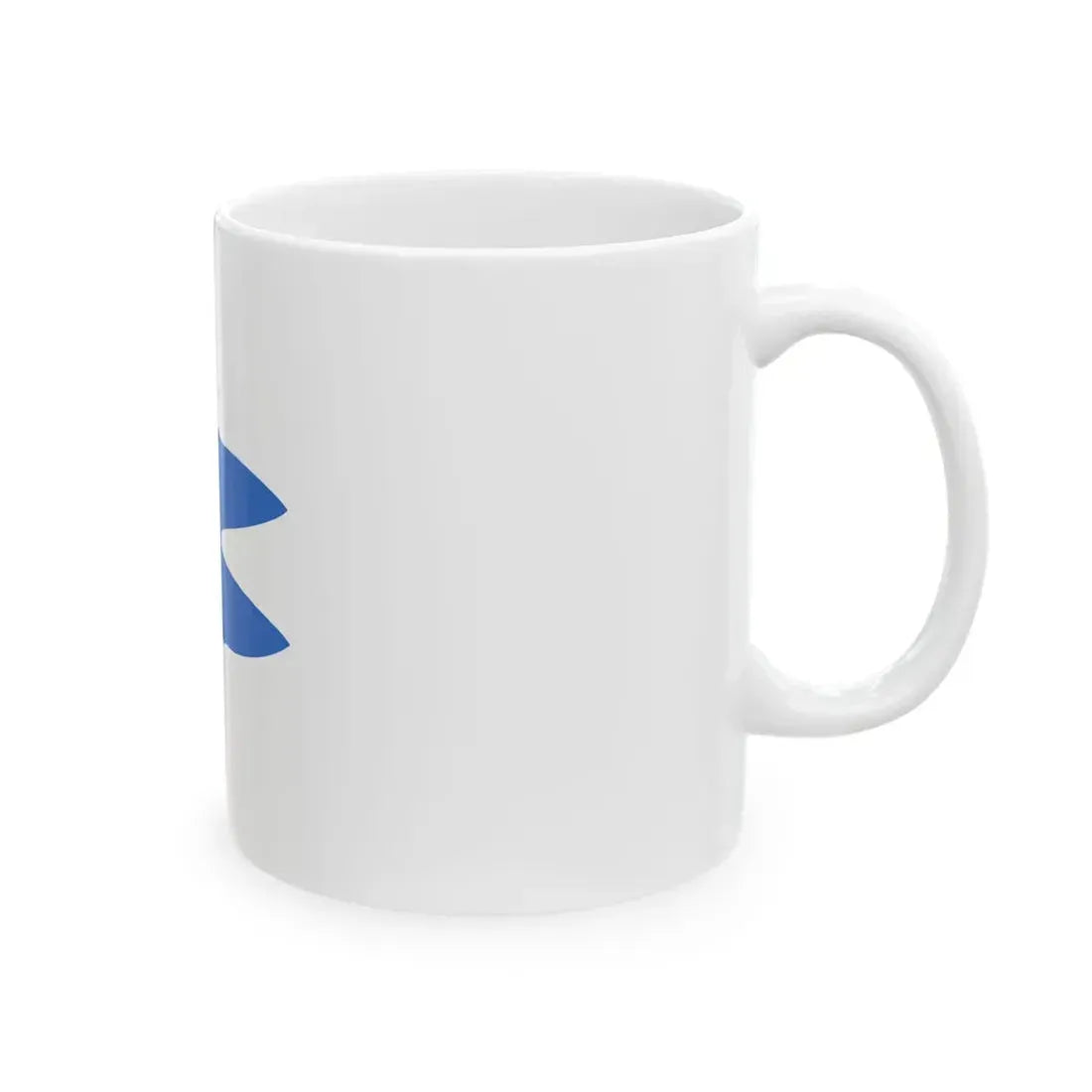 Flag of macedonian revolutionaries 1878 (Greece) White Coffee Mug - Go Mug Yourself