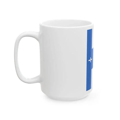 Flag of macedonian revolutionaries 1878 (Greece) White Coffee Mug - Go Mug Yourself