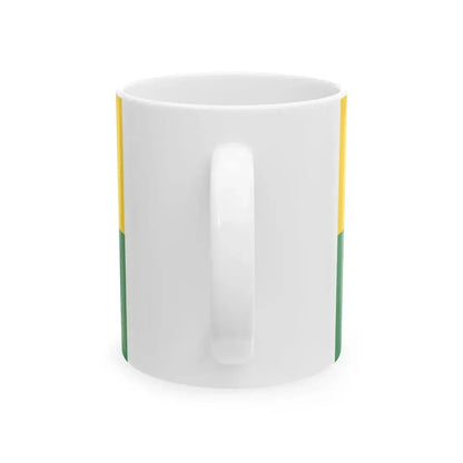 Flag of Machachi (Ecuador) White Coffee Mug - Go Mug Yourself