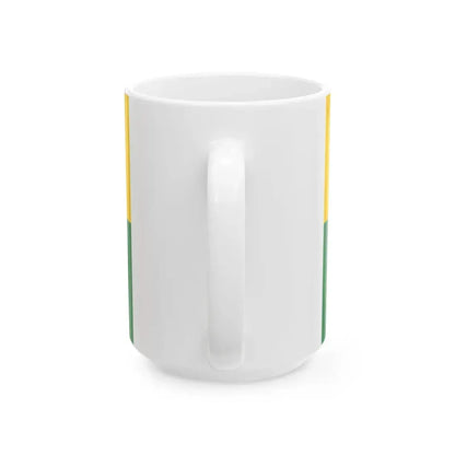 Flag of Machachi (Ecuador) White Coffee Mug - Go Mug Yourself