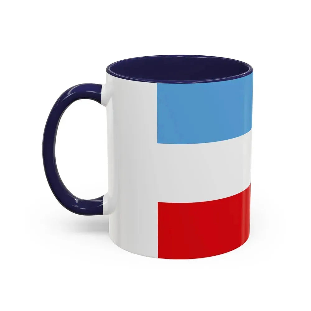 Flag of Machala Ecuador - Accent Coffee Mug - Go Mug Yourself