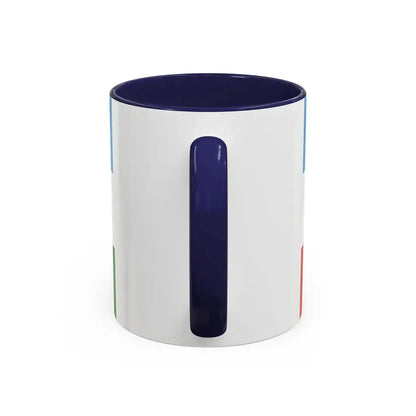 Flag of Machala Ecuador - Accent Coffee Mug - Go Mug Yourself