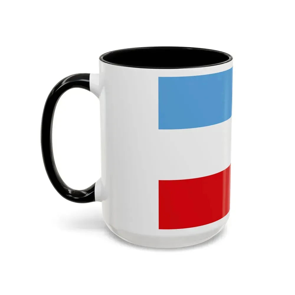 Flag of Machala Ecuador - Accent Coffee Mug - Go Mug Yourself