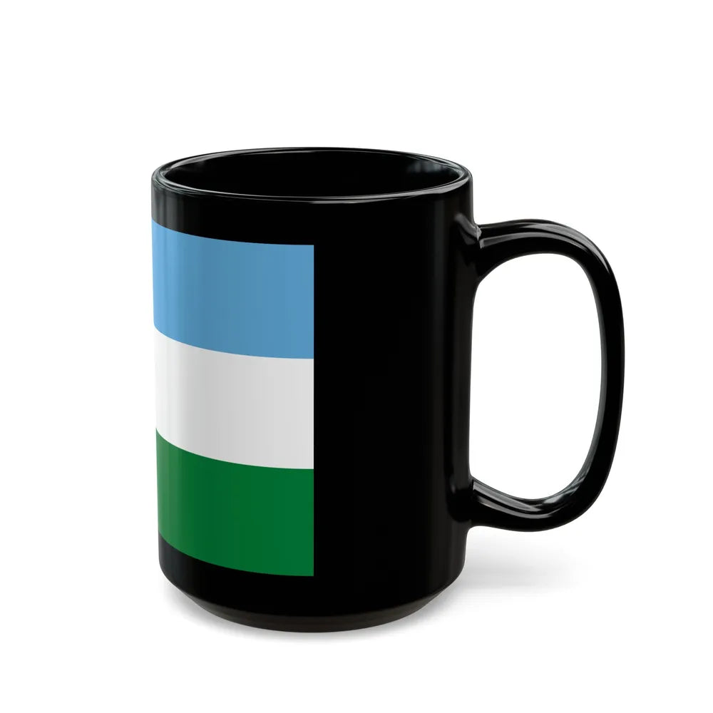 Flag of Machala Ecuador - Black Coffee Mug-Go Mug Yourself