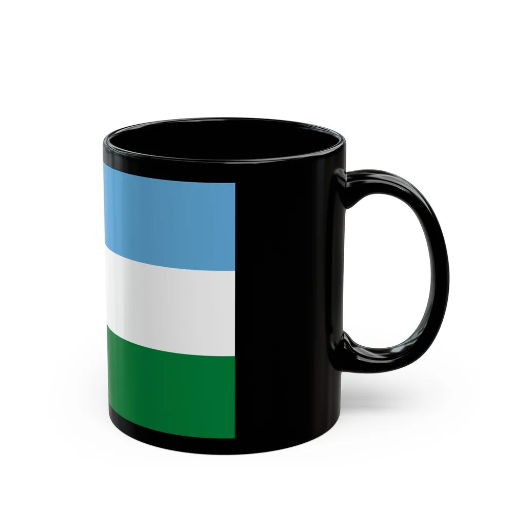 Flag of Machala Ecuador - Black Coffee Mug-Go Mug Yourself