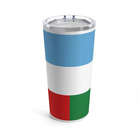 Flag of Machala Ecuador - Tumbler 20oz 20oz - Go Mug Yourself