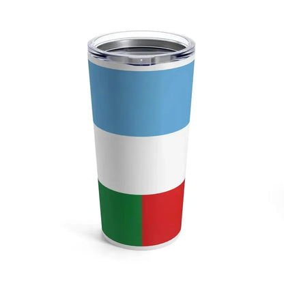 Flag of Machala Ecuador - Tumbler 20oz - Go Mug Yourself